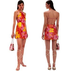 Mirae | NWT Daisy Mini Sequins Dress - Size FR38/US 6